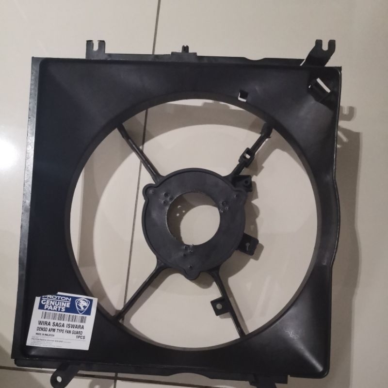 ORIGINAL Proton Saga Iswara Wira SATRIA FAN GUARD (DENSO TYPE & APM ...