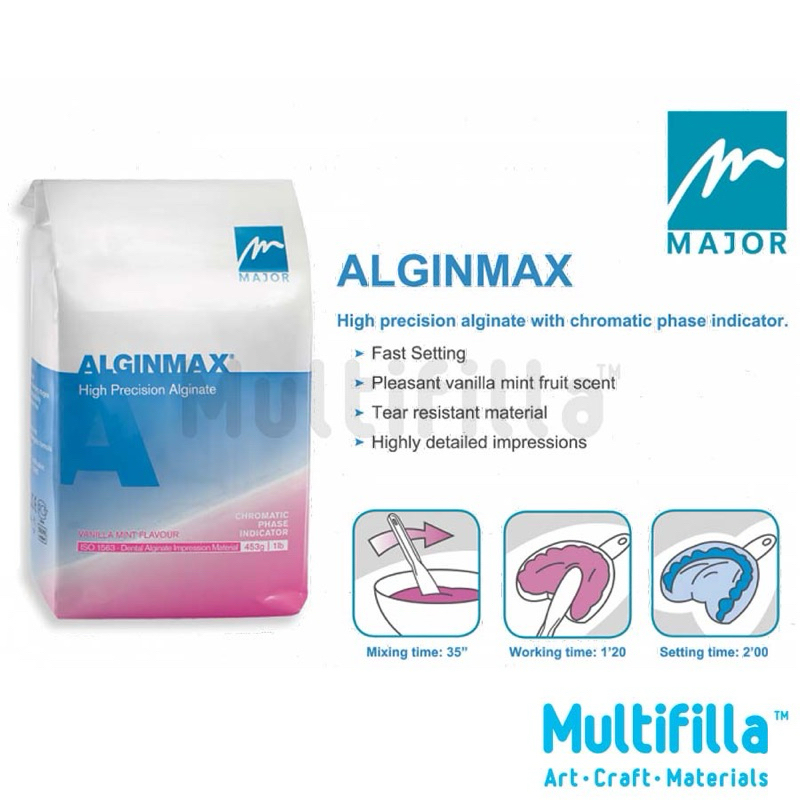 Major Alginmax Fast Alginate | Shopee Malaysia