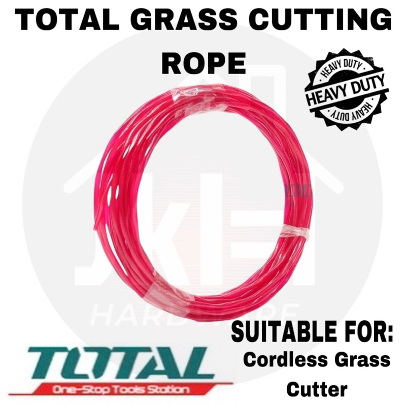 (HEAVY DUTY) 5M TOTAL GRASS CUTTING ROPE 