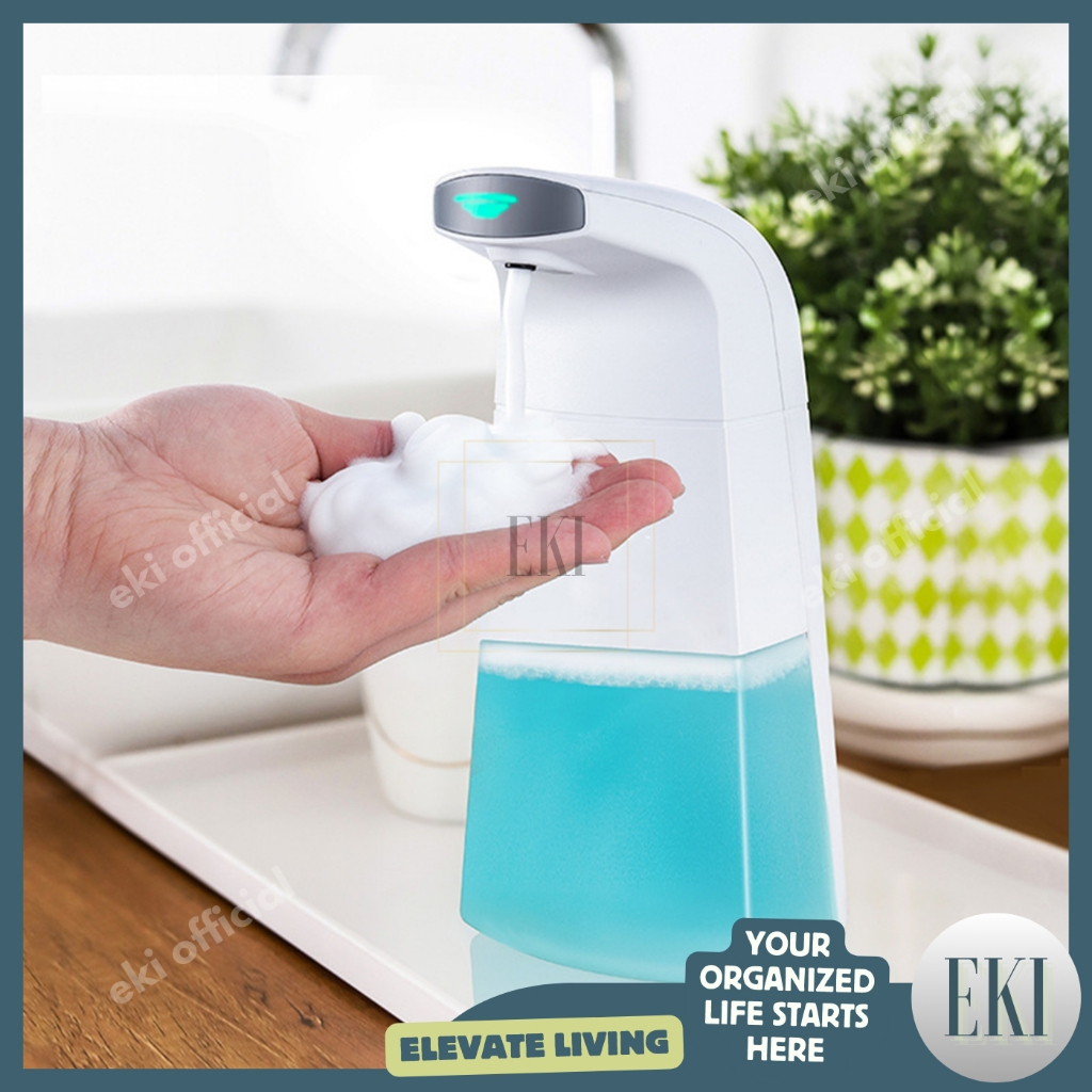 Liquid soap deals dispenser automatic