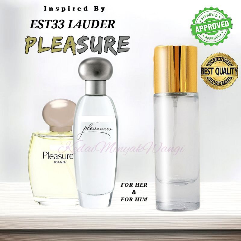 🔥 New 🔥 Perfume For Her & Him Inspired By Est3e Lauder PLEASURES