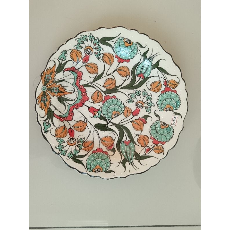Handmade pinggan turki(13 inci) | Shopee Malaysia