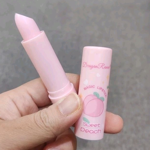 Lips Balm Sweet Peach Magic Lipstick Shopee Malaysia 3825