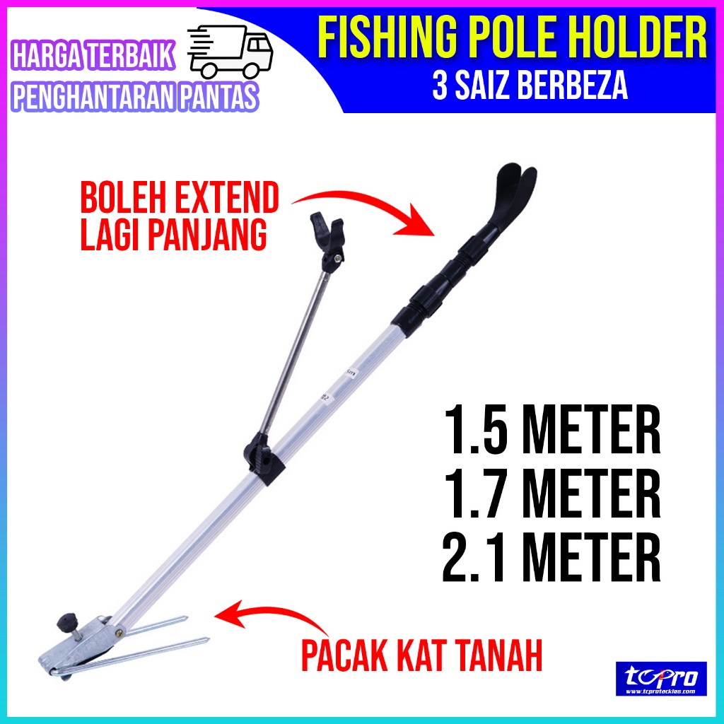 Fishing Tackle Braces Fishing Pole Holder Fishing Rod Bracket Fishing Rod  Holder Fishing Rod Stand Fort Adjustable Rod