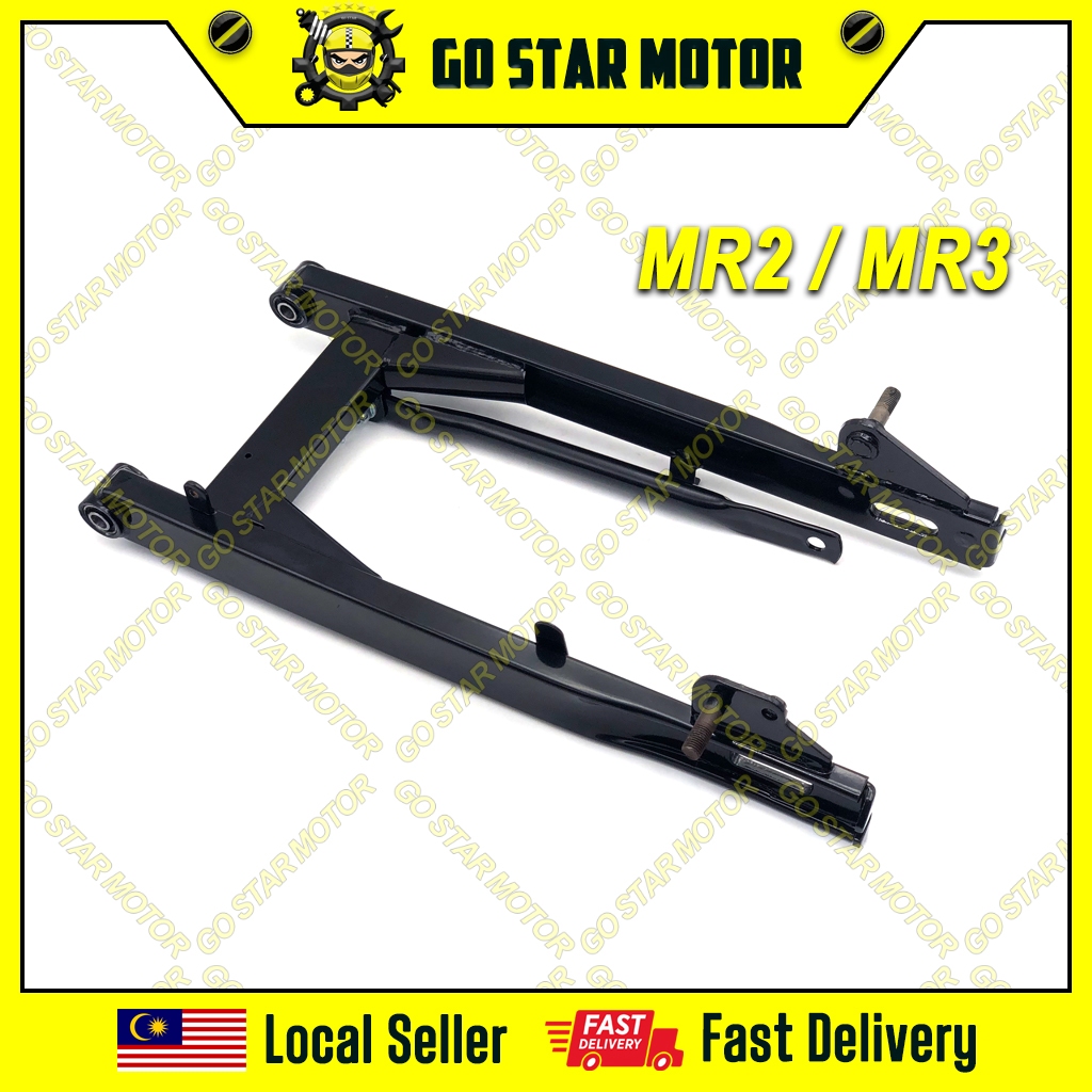 MODENAS KRISS MR2 MR3 Swing Arm Assy Rear Fork Set | Shopee Malaysia