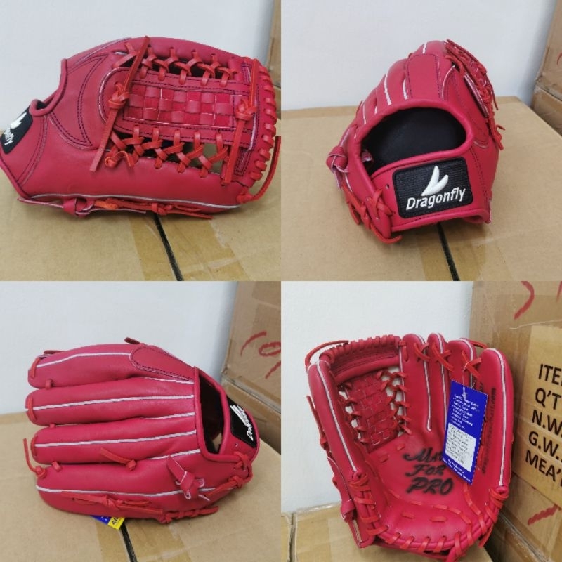 Dragonfly Steerhide Leather Softball Glove 12" RHT Shopee Malaysia