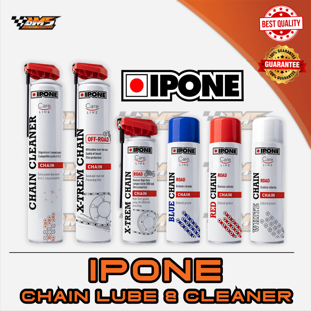 IPONE CHAIN LUBE AND CHAIN CLEANER Shopee Malaysia