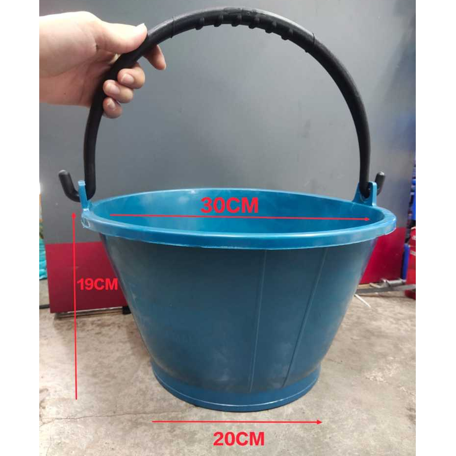 PVC Cement Pail / Large Cement Pail / water pail / Baldi Simen 灰桶 ...