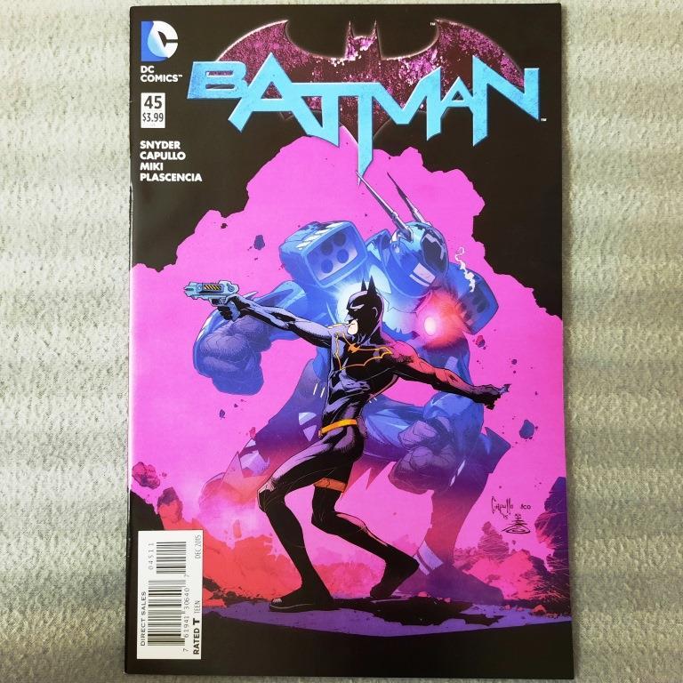 Batman #45 New 52 (DC Comics) Greg Capullo, Scott Snyder, Danny Miki ...