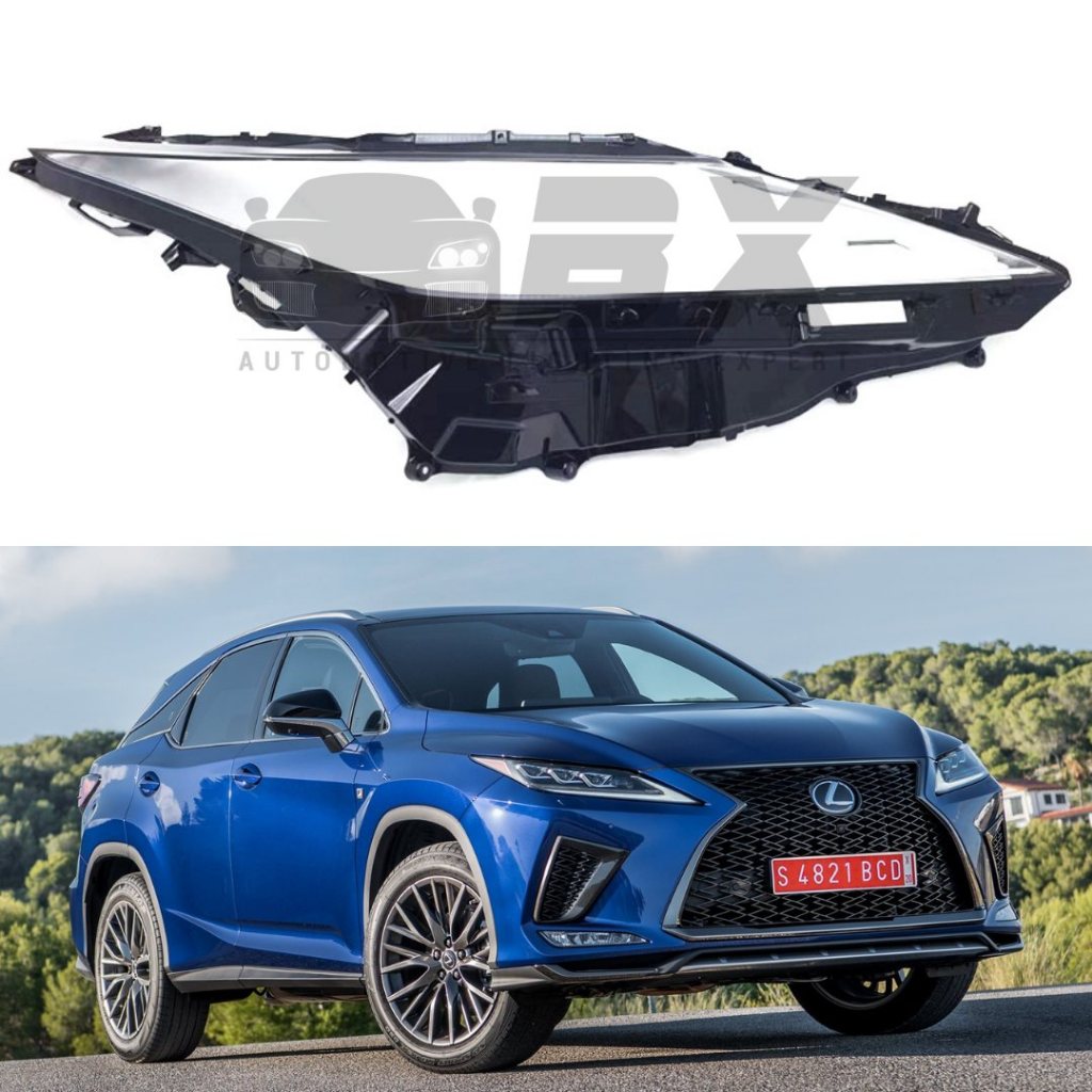 Lexus Rx300 / Rx350 / Rx450 Facelift 19-22 Headlamp Cover Headlights ...