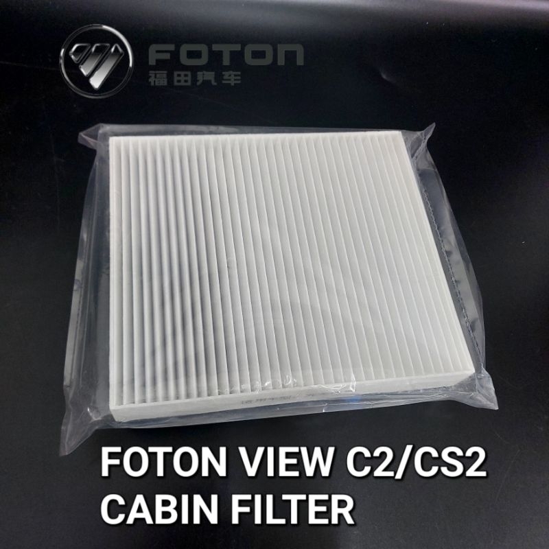 FOTON VIEW C2/CS2 CABIN FILTER | Shopee Malaysia