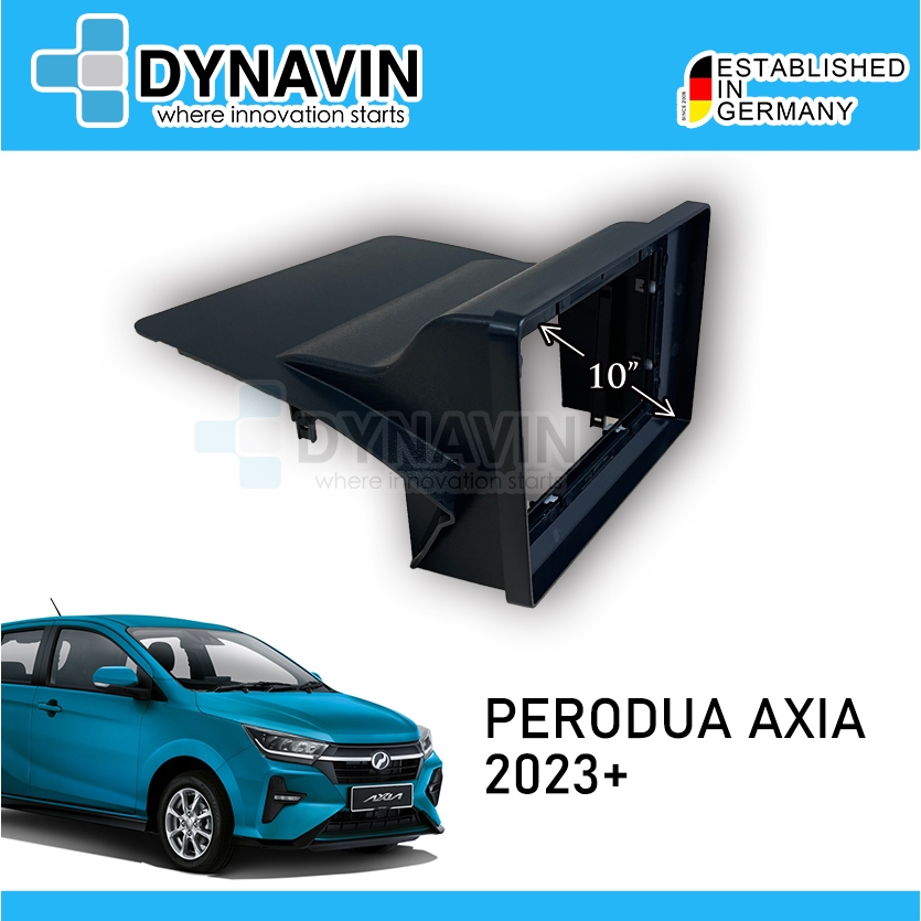 Perodua New Axia 2023+ Android Player Casing 10 inch Full Casing ...