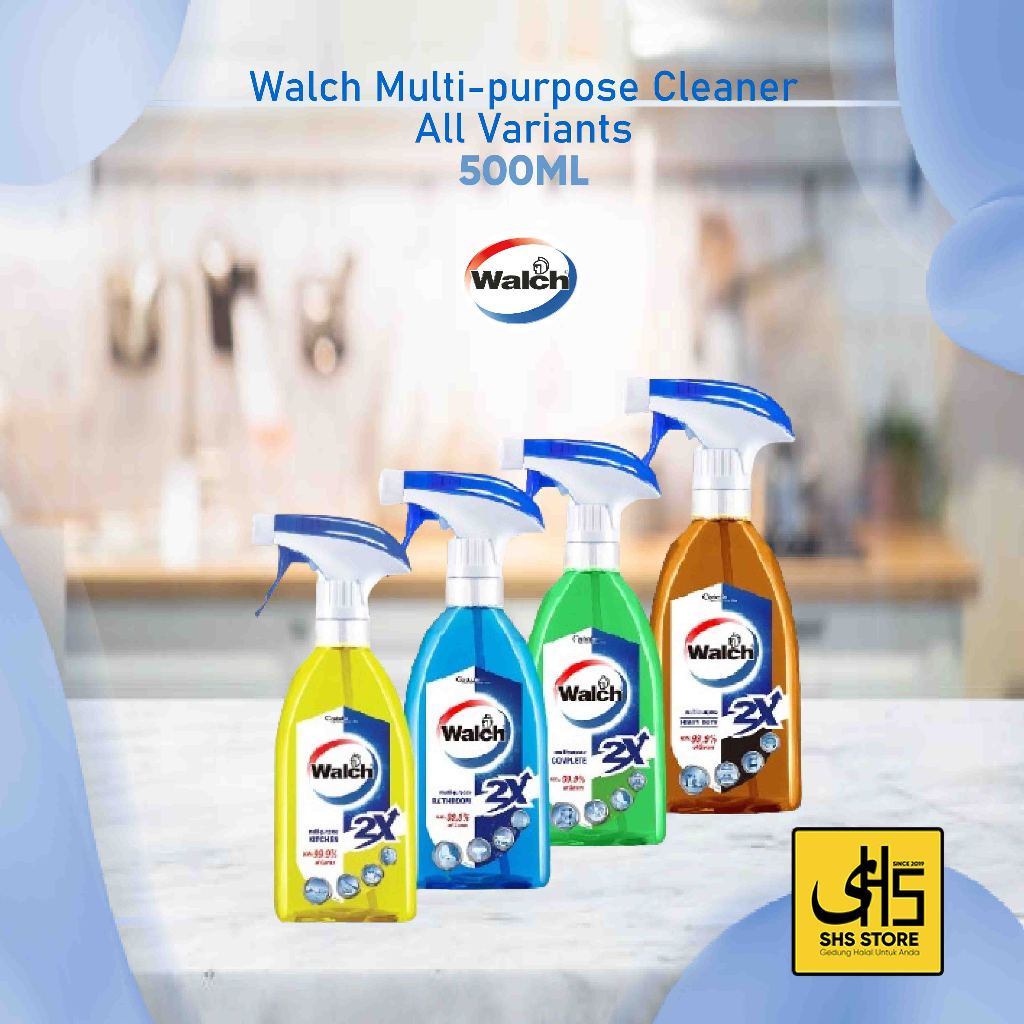 Ready Stock!!! Walch Multipurpose Cleaner (500ml) Spray Shopee Malaysia