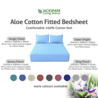 Soniasaa Single Bedsheet Set - Cream Color 228x154 Cm | Soft Cotton With 1 Pillow Cover