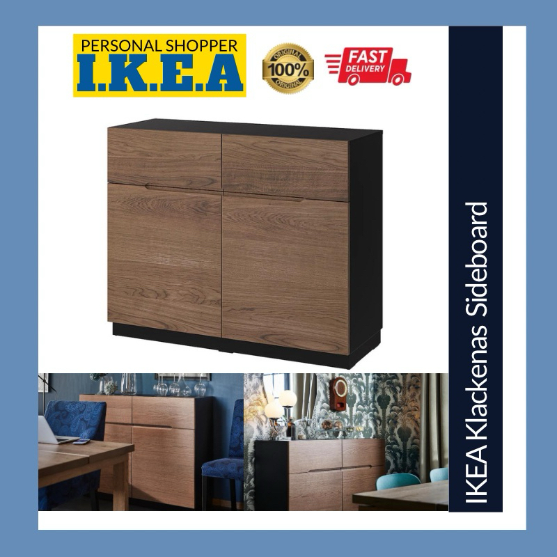 [INSTALLATION SERVICE PROVIDED] IKEA Klackenas KLACKENÄS Sideboard