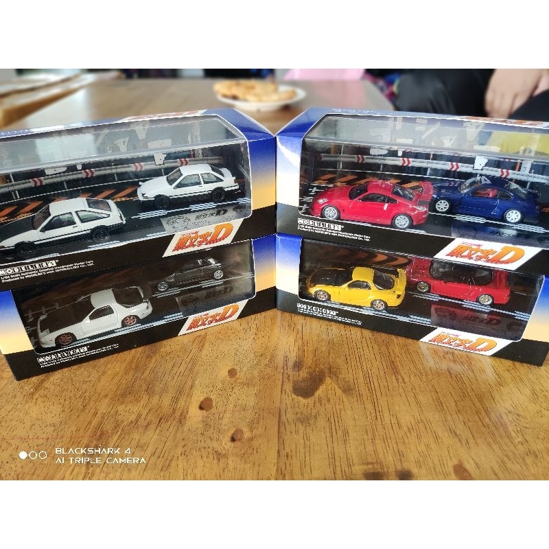 Modellers - Initial D (2 units car per box) lot set | Shopee Malaysia