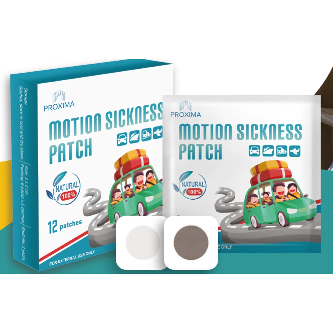 Proxima Motion Sickness Patch 12's Patches Exp 11/2026 Shopee Malaysia