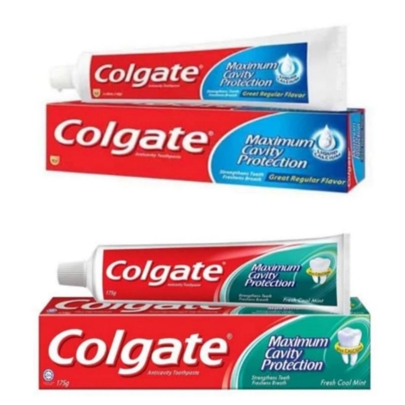 Colgate Anticavity Protection - Fresh Cool Mint 40g | Shopee Malaysia