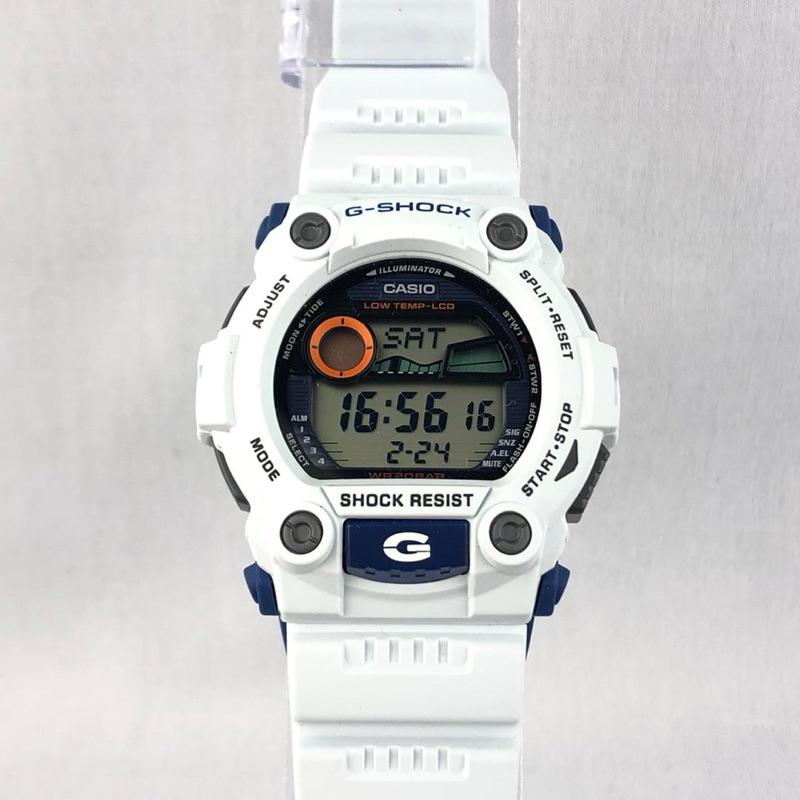 G shock g7900 white hotsell