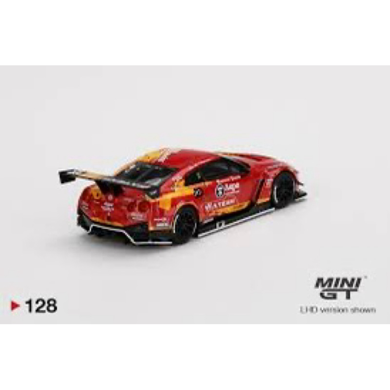 MINIGT　No.128　EVA　RT　PRODUCTION　MODEL-02 Mini GT x Pop Race - EVA RT Test Type-02 X Works GT-R MGT00128