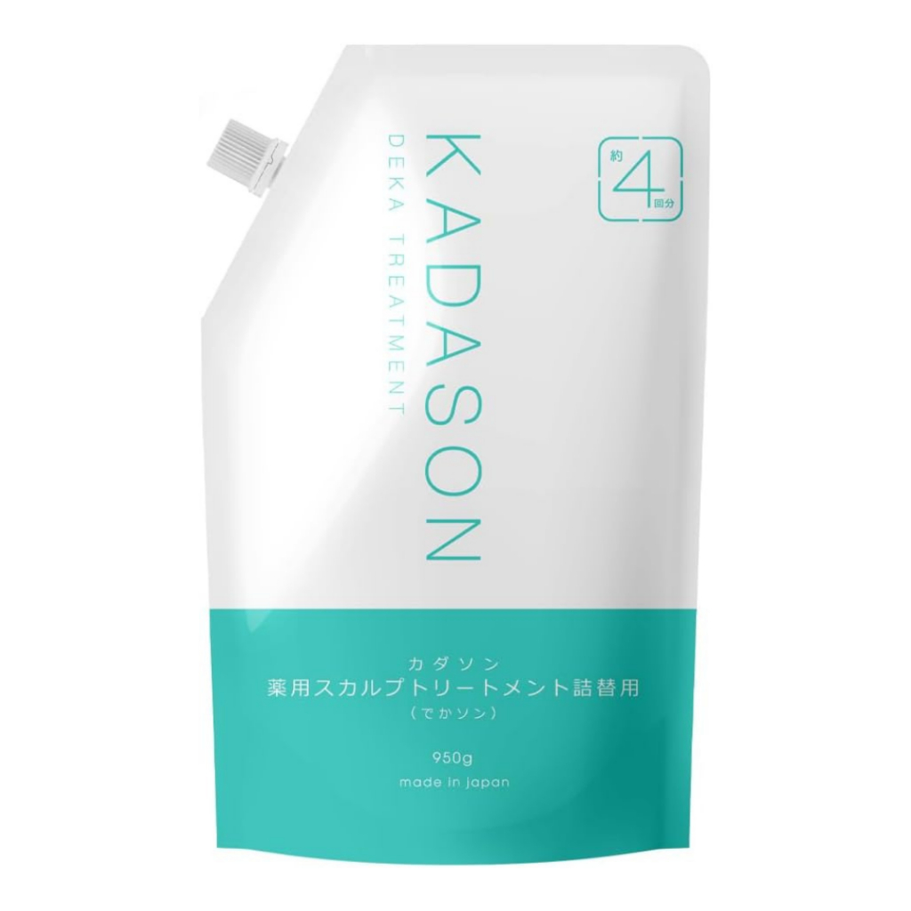 KADASON Medicated Scalp Shampoo 250ml Refill 950ml / Scalp