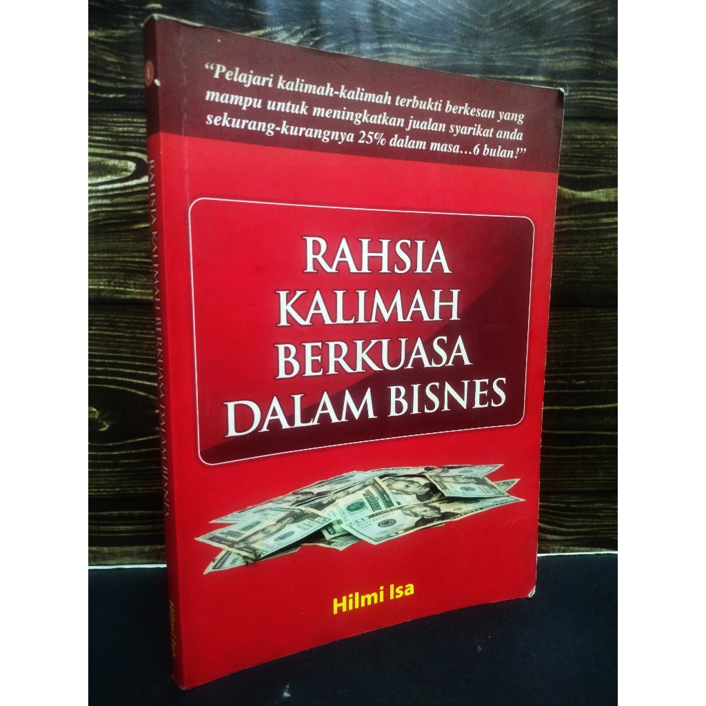 Rahsia Kalimah Berkuasa Dalam Bisnes - Hilmi Isa | Shopee Malaysia