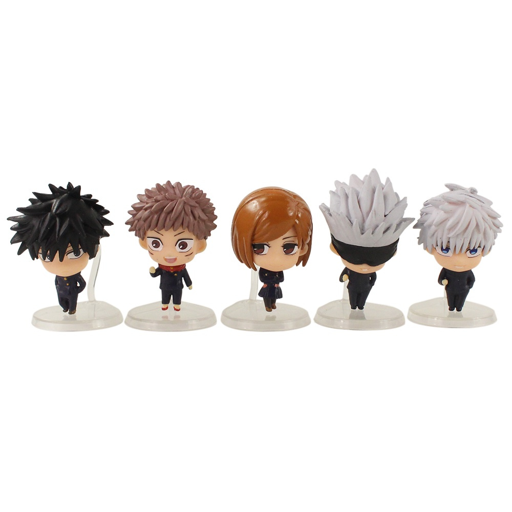 Jujutsu Kaisen JJK Anime Figure Itadori Yuji Gojo Satoru Megumi Nobara ...