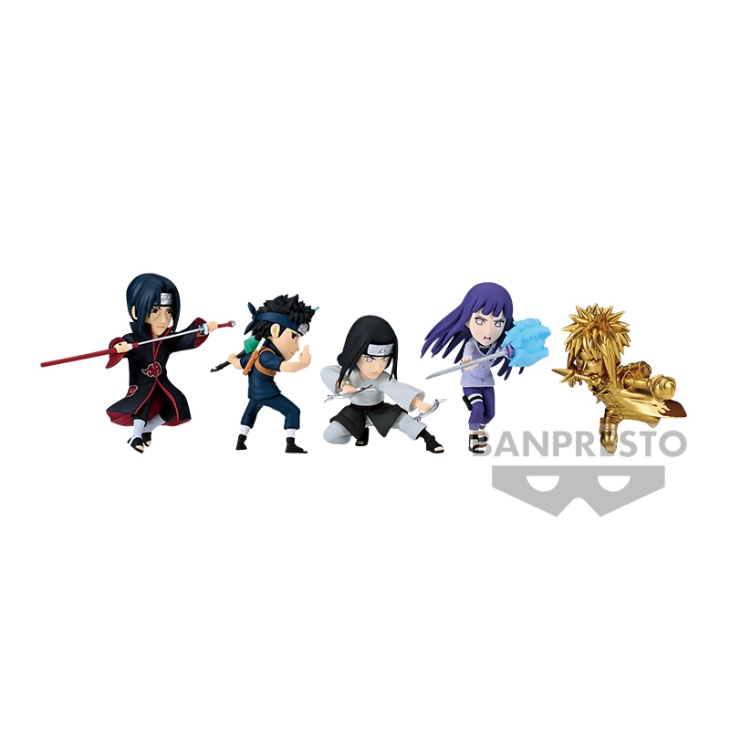 Figurine WCF Naruto - Uchiha Itachi - World Collectable Figure - Banpresto - Occasion