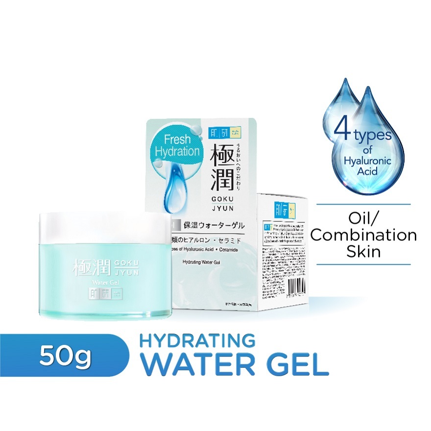 Hada Labo Fresh Hydration Water Gel/Hydrating Snow Dew 50g(New Upgraded