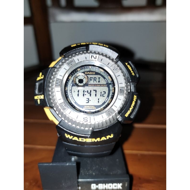 G-SHOCK DW-9800J-1B Wademan Titanium Yellow 🟡 Pre-owned
