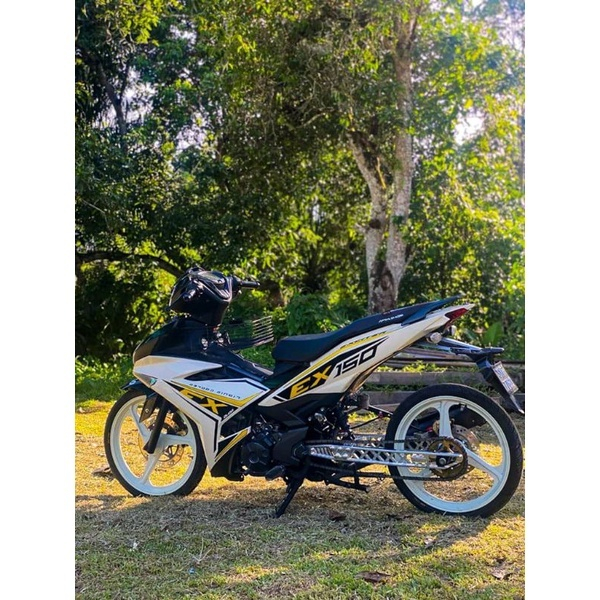 COVERSET YAMAHA Y15 V1 & V2 EXCITER / CUSTOM VIETNAM | Shopee Malaysia