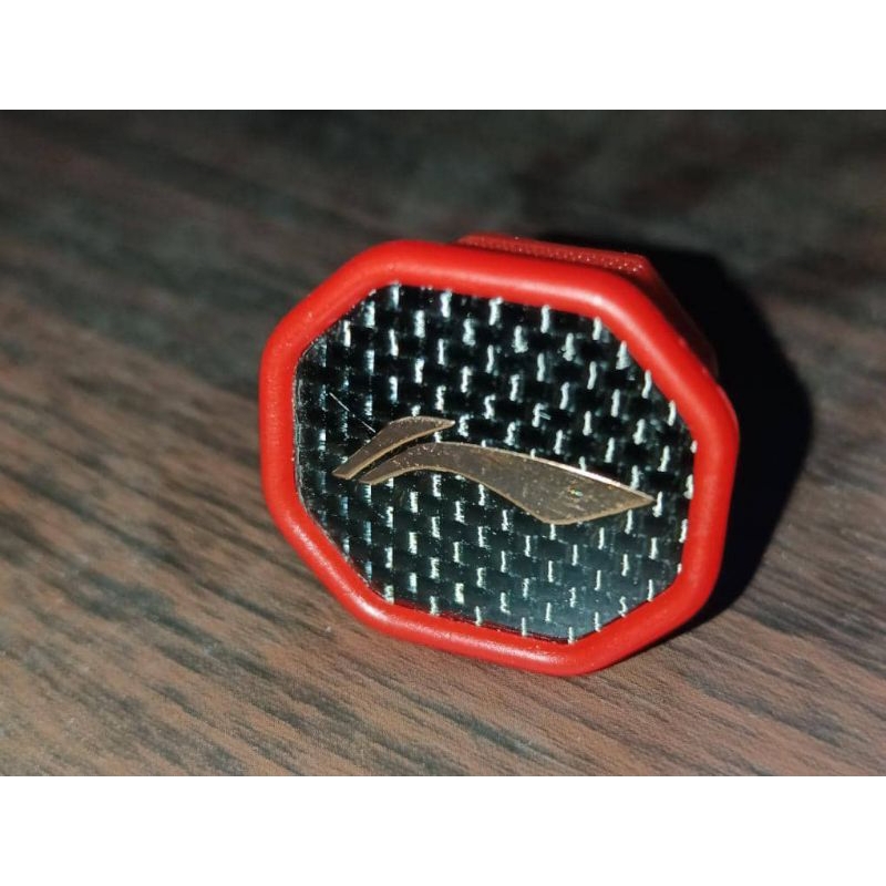 Badminton racket end cap - carbon fibre | Shopee Malaysia