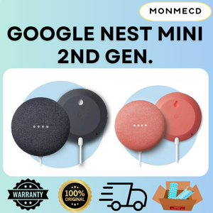 [PRE-ORDER] Google Nest Mini Smart 2nd Generation Google Assistant ...