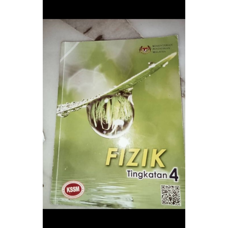 Buku Teks Fizik Tingkatan 4 | Shopee Malaysia