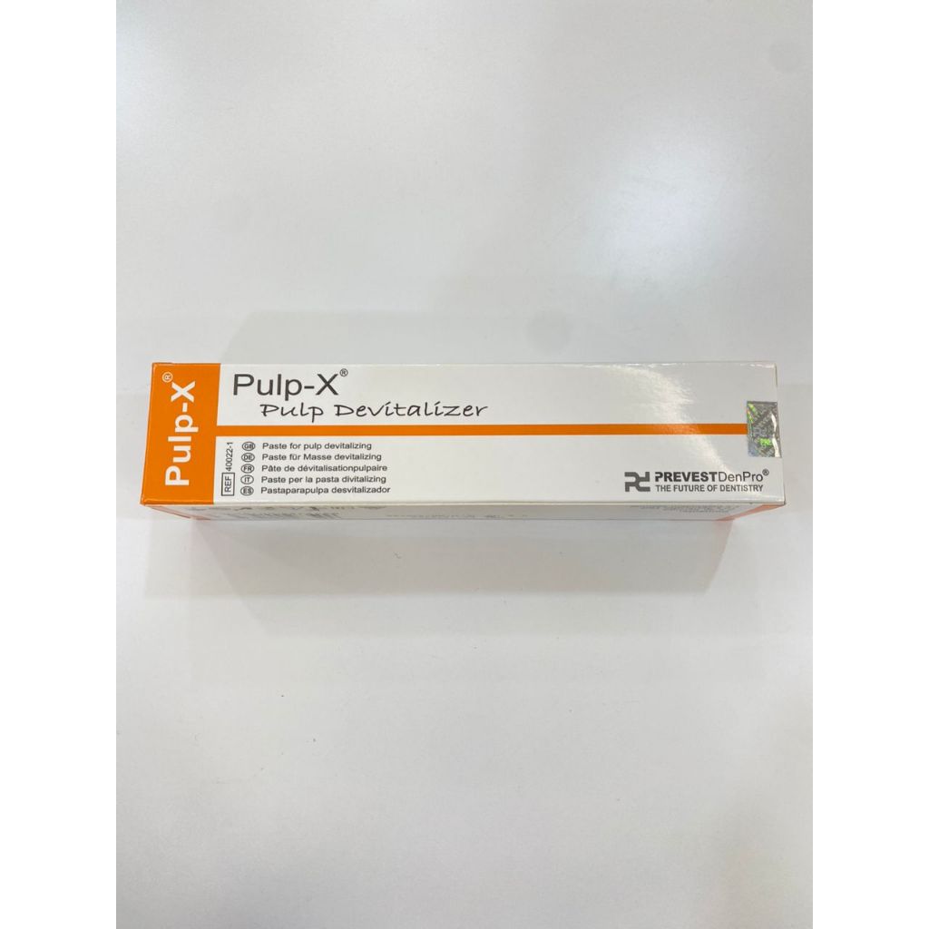 Prevest Pulp-X Dental Pulp Devitalizer - Syringe 3g | Shopee Malaysia