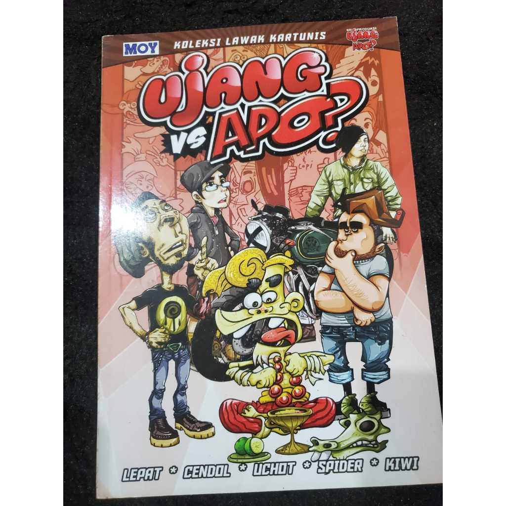 Komik Ujang Vs Apo Preloved Koleksi Majalah Ujang Shopee Malaysia