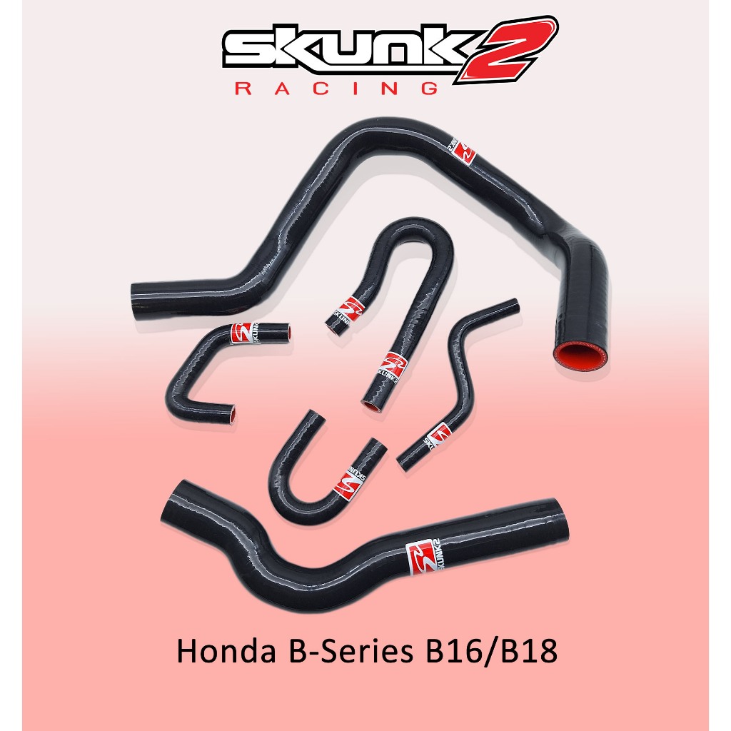 Skunk2 Radiator Hose Honda Civic B series B16A B18 B20 DC2 DOHC EK EG ...