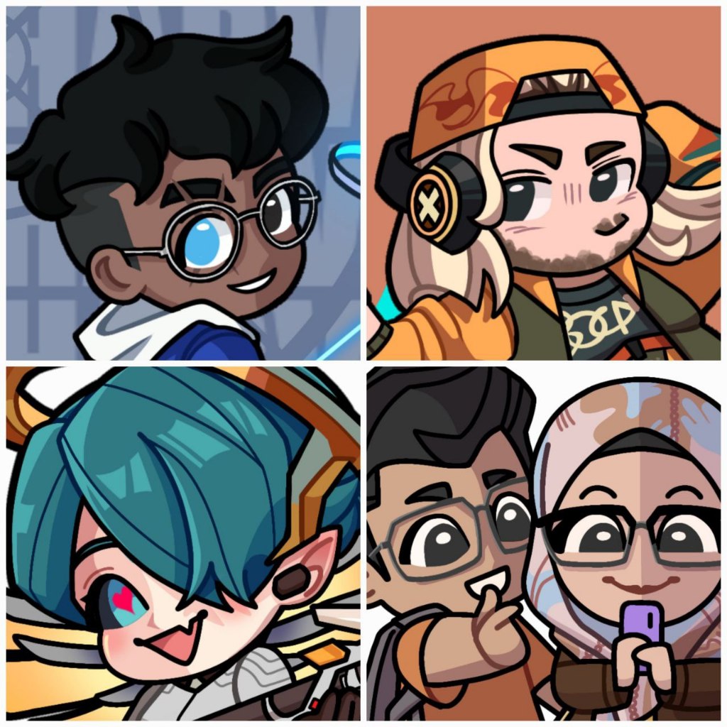 [OPEN] Chibi Art Illustration/ Lukisan Digital Chibi || ART COMMISSION ...