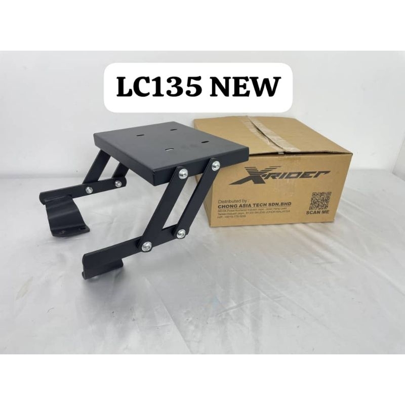 ADJUSTABLE REAR RACK MONO RACK LC135 V2 - V7 RACK LIPAT X RIDER ...
