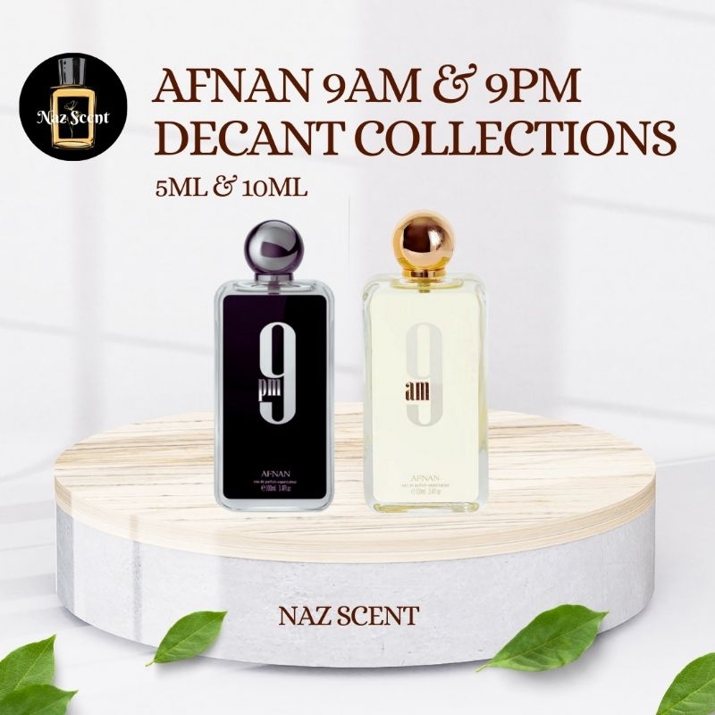 Afnan 9AM & 9PM Collections ( 9AM / 9PM ) | Shopee Malaysia