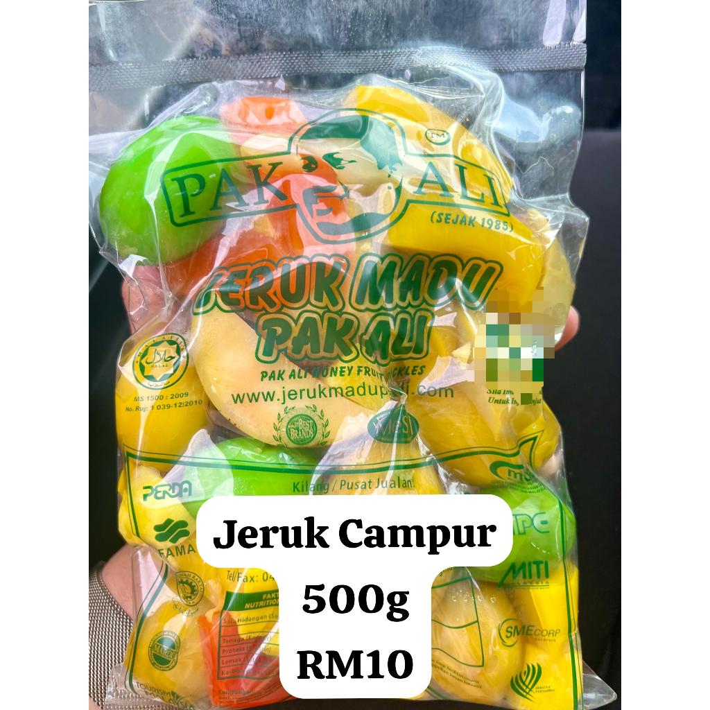 Jeruk Madu Pak Ali : Pickles Fruits : 500g : Direct Kilang | Shopee ...