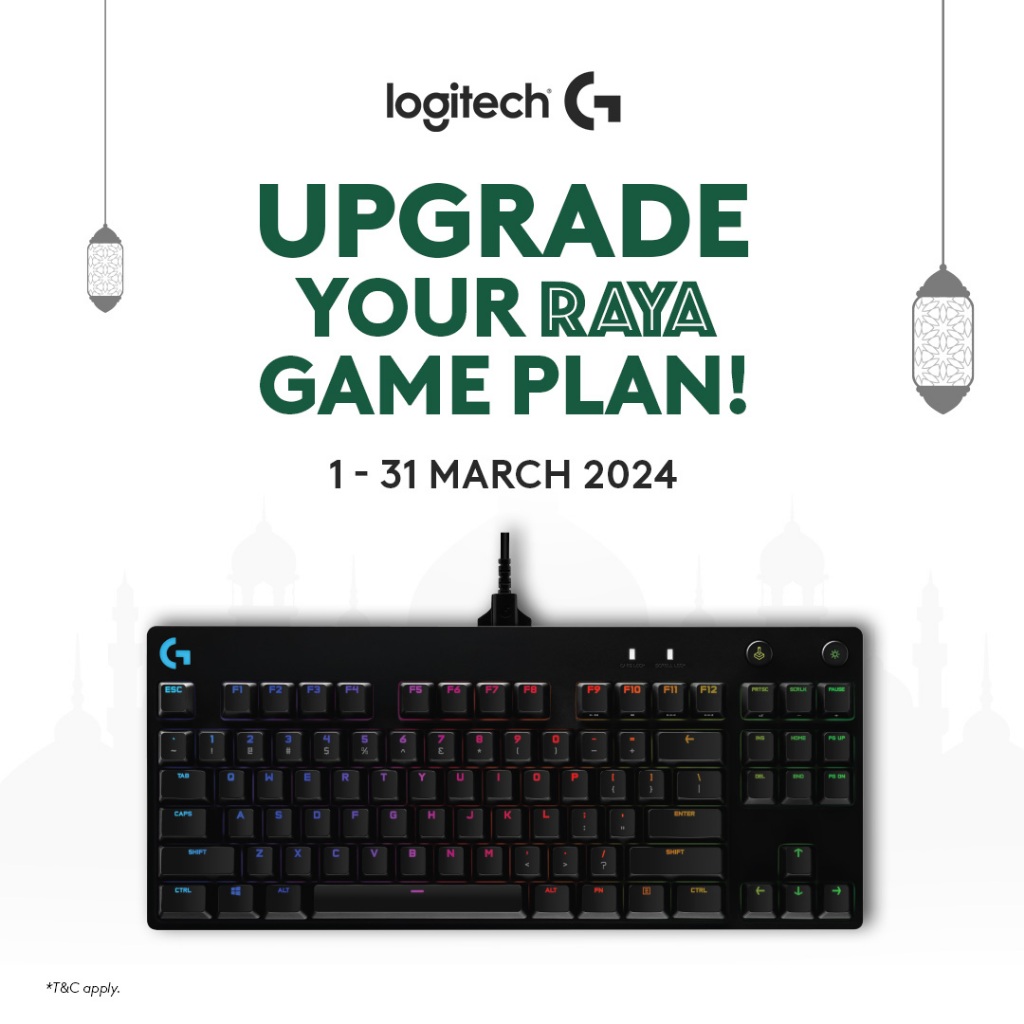 Logitech G PRO Mechanical Gaming Keyboard, Ultra Portable Tenkeyless