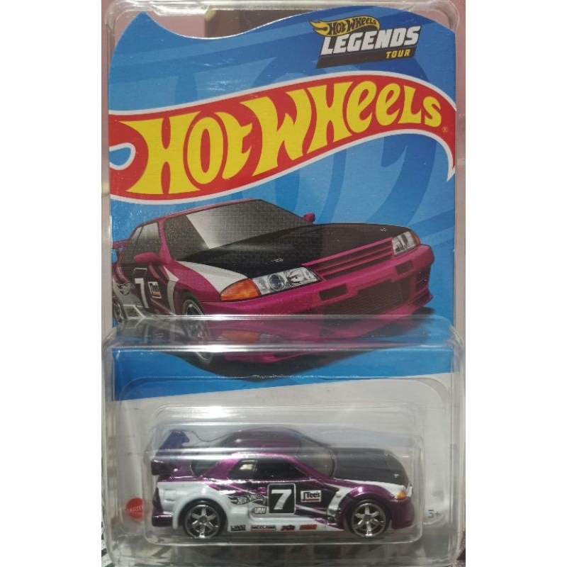 Nissan Skyline hotwheels 2024 legends