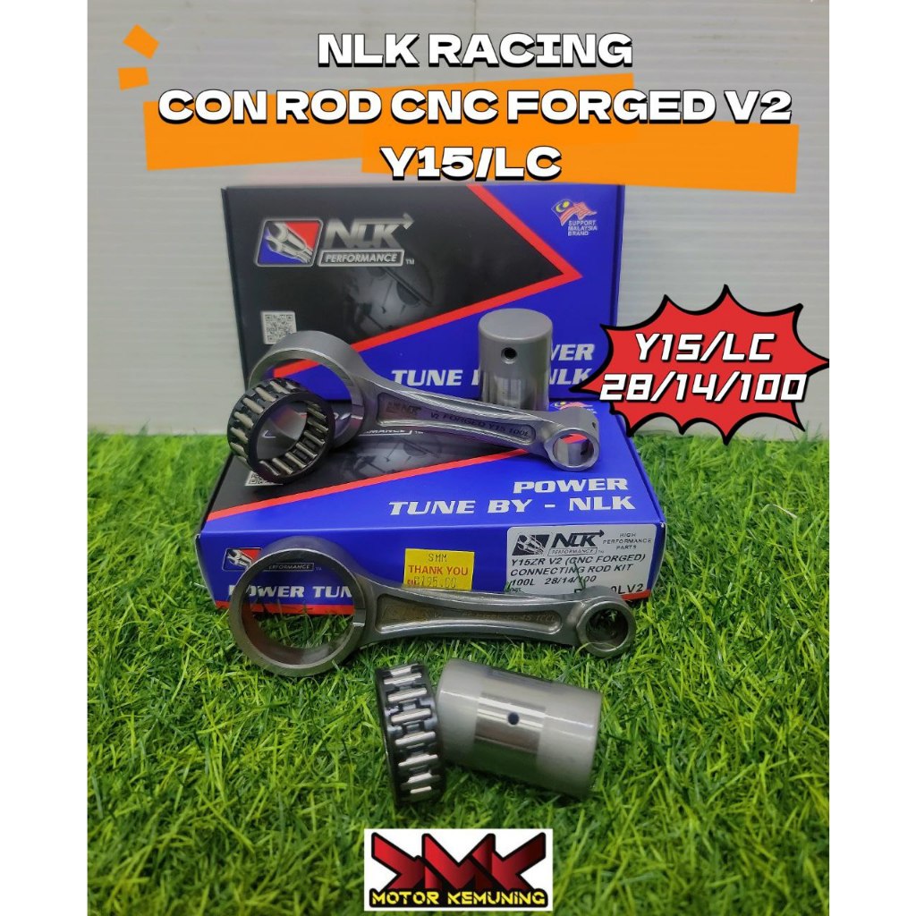 NLK PERFORMANCE RACING CNC CONNECTING ROD V2 Y15ZR LC5S LC4S