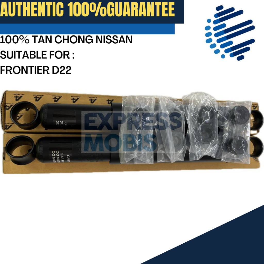 TAN CHONG NISSAN FRONTIER D22 REAR ABSORBER ( 1SET ) 56210-35G00AP ...