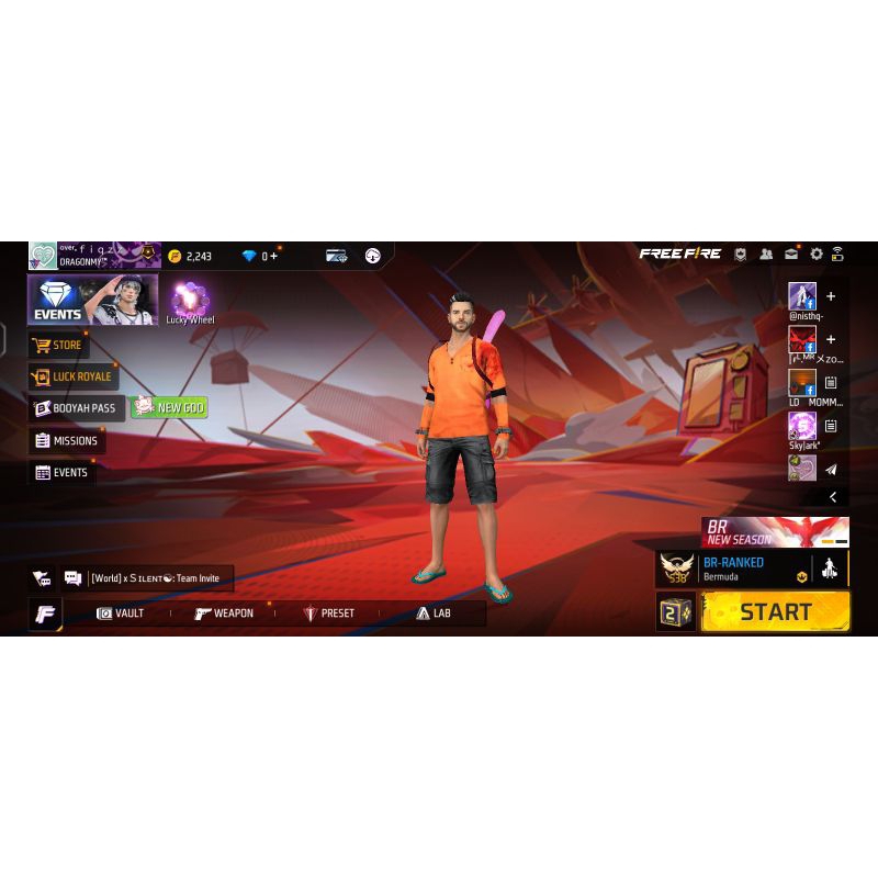 ACCOUNT FREE FIRE MURAH Shopee Malaysia