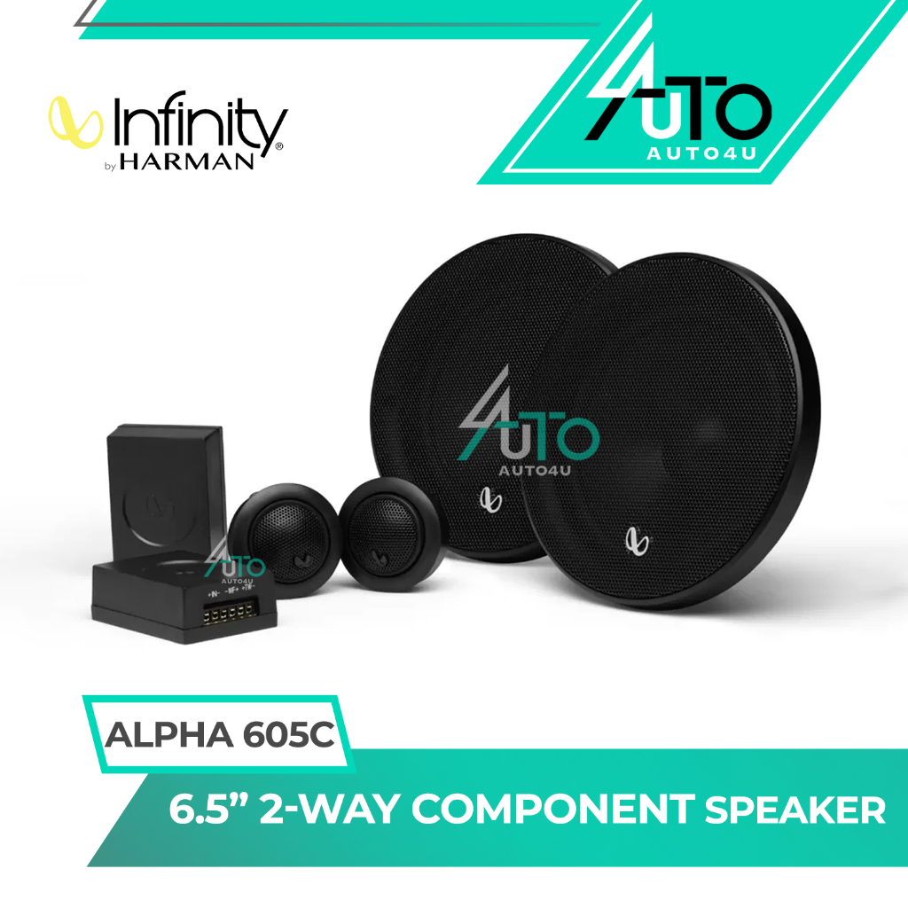 INFINITY Alpha 650C 6.5
