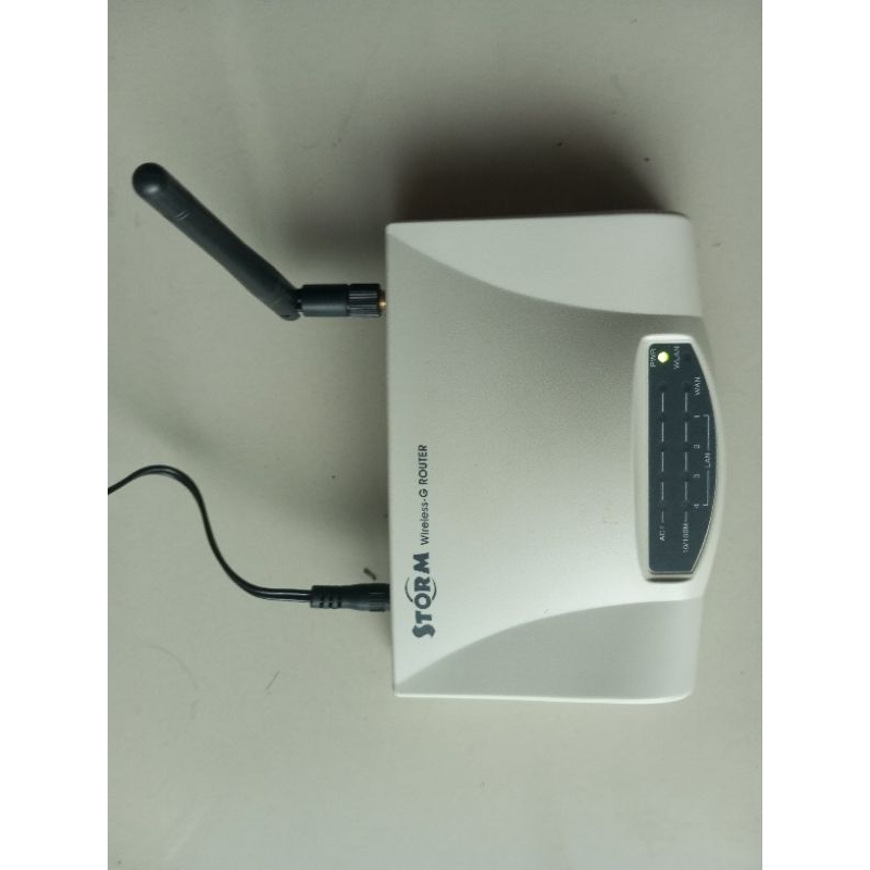 WA-2204A Wireless -G Broadband Router , old stock | Shopee Malaysia