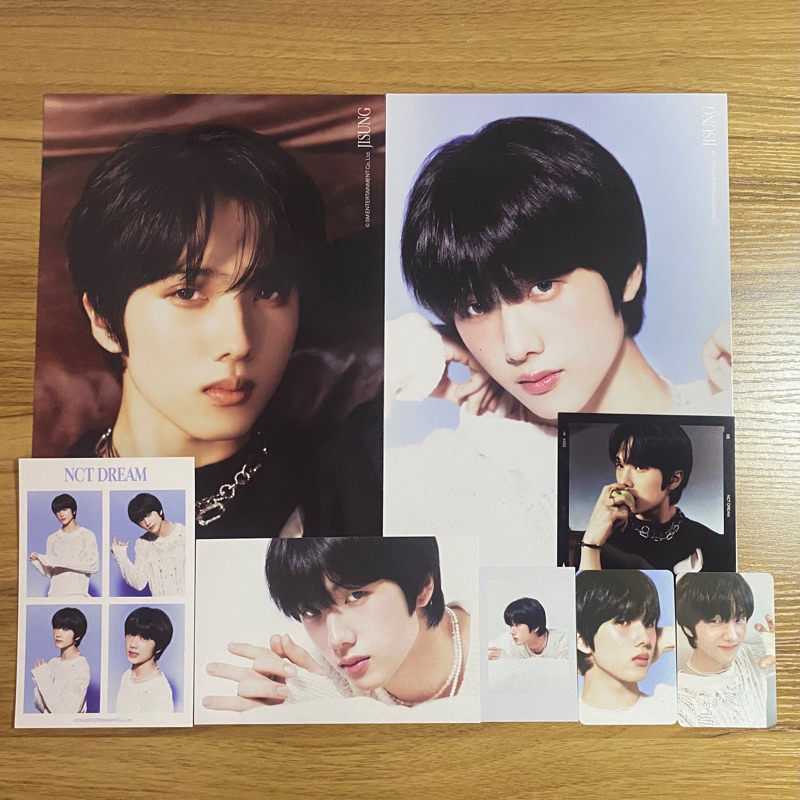[WTS] NCT Dream Jisung Riize Eunseok Shotaro 2024 Season's Greetings ...