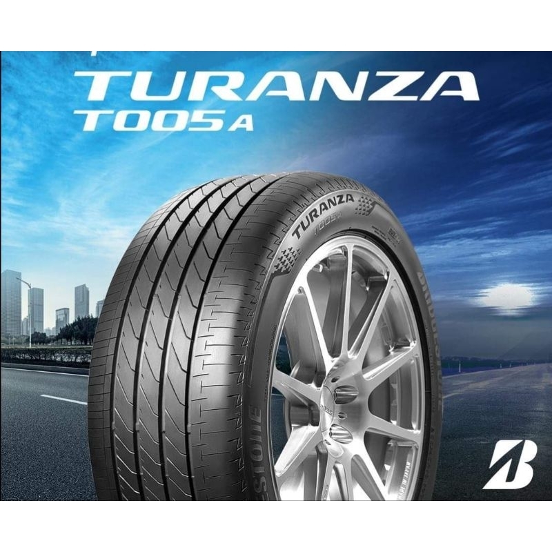225/50R17 & 225/50R18 Bridgestone Turanza T005A Tyre (2022) 225/50